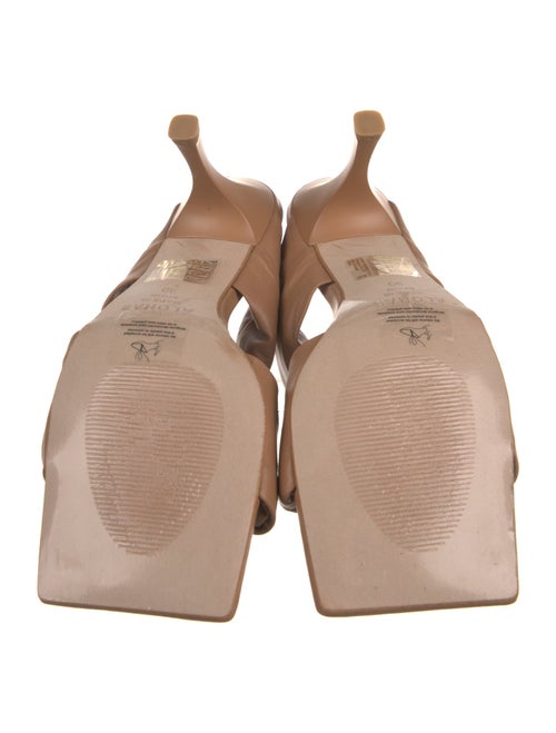 Alohas Leather Slides