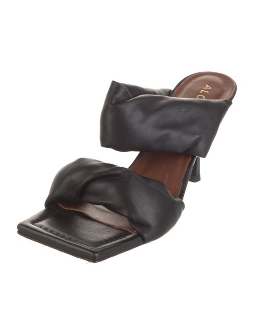 Alohas Leather Slides