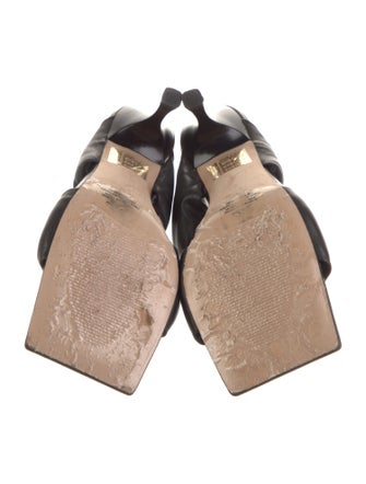 Alohas Leather Slides