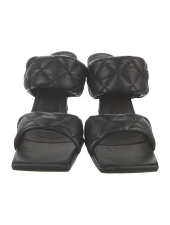 Alohas Leather Slides