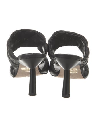 Alohas Leather Slides