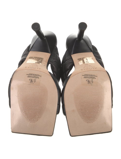 Alohas Leather Slides