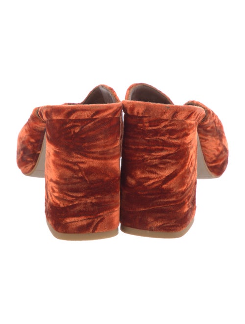 Alohas Velvet Slides