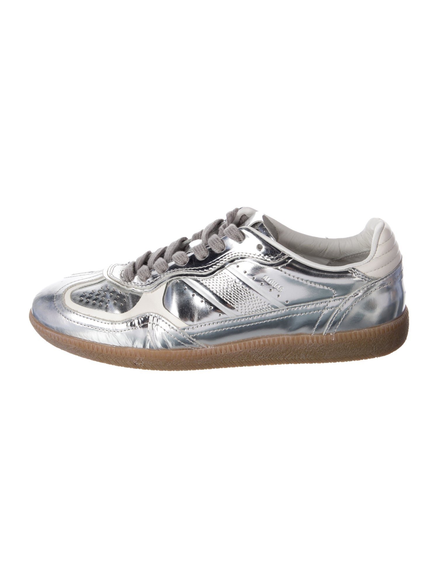 Alohas Patent Leather Sneakers