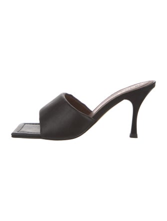 Alohas Leather Slides