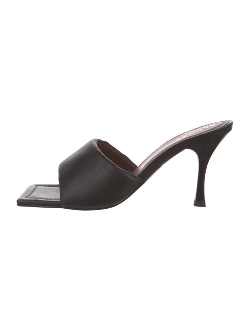 Alohas Leather Slides