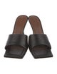 Alohas Leather Slides