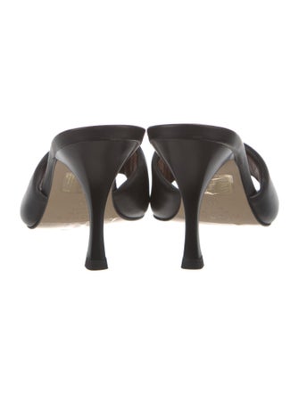 Alohas Leather Slides