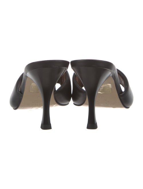 Alohas Leather Slides