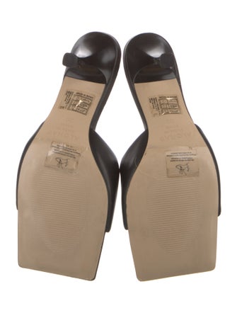 Alohas Leather Slides