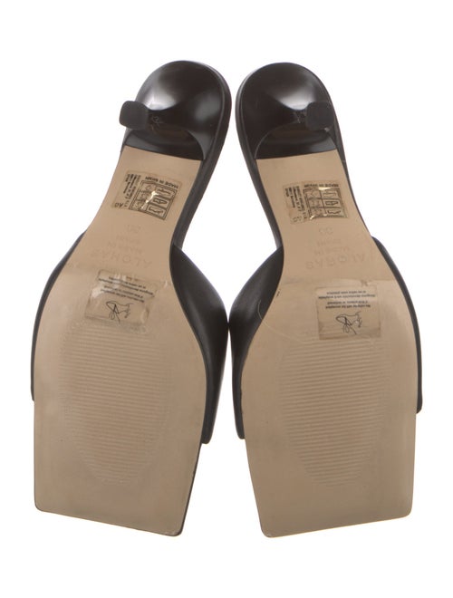 Alohas Leather Slides