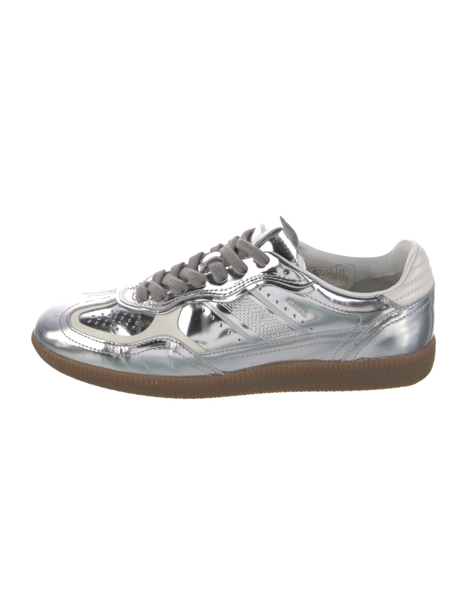 Alohas Patent Leather Sneakers