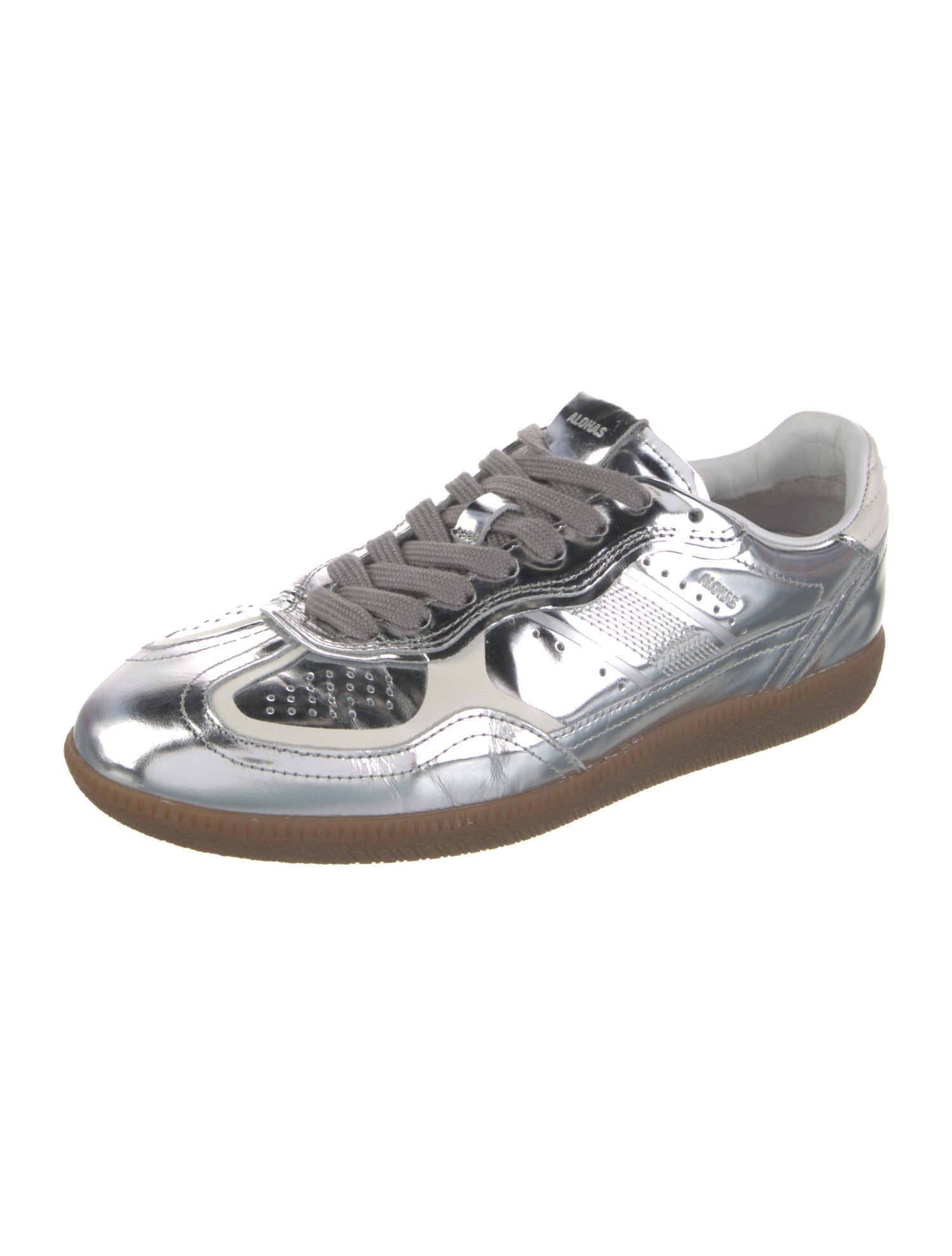 Alohas Patent Leather Sneakers