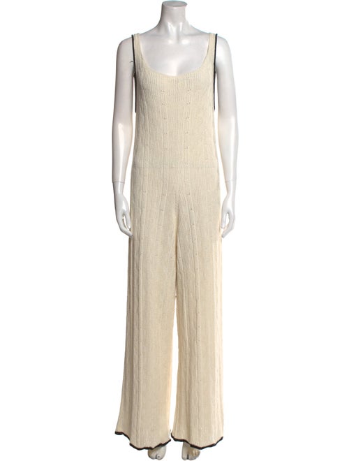 Alohas Square Neckline Jumpsuit