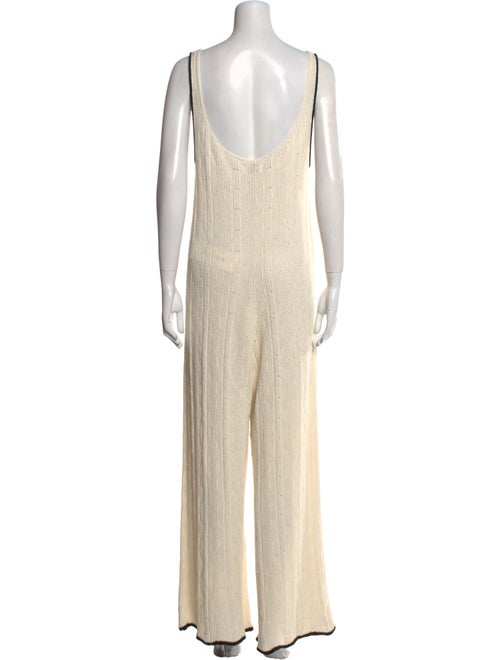 Alohas Square Neckline Jumpsuit