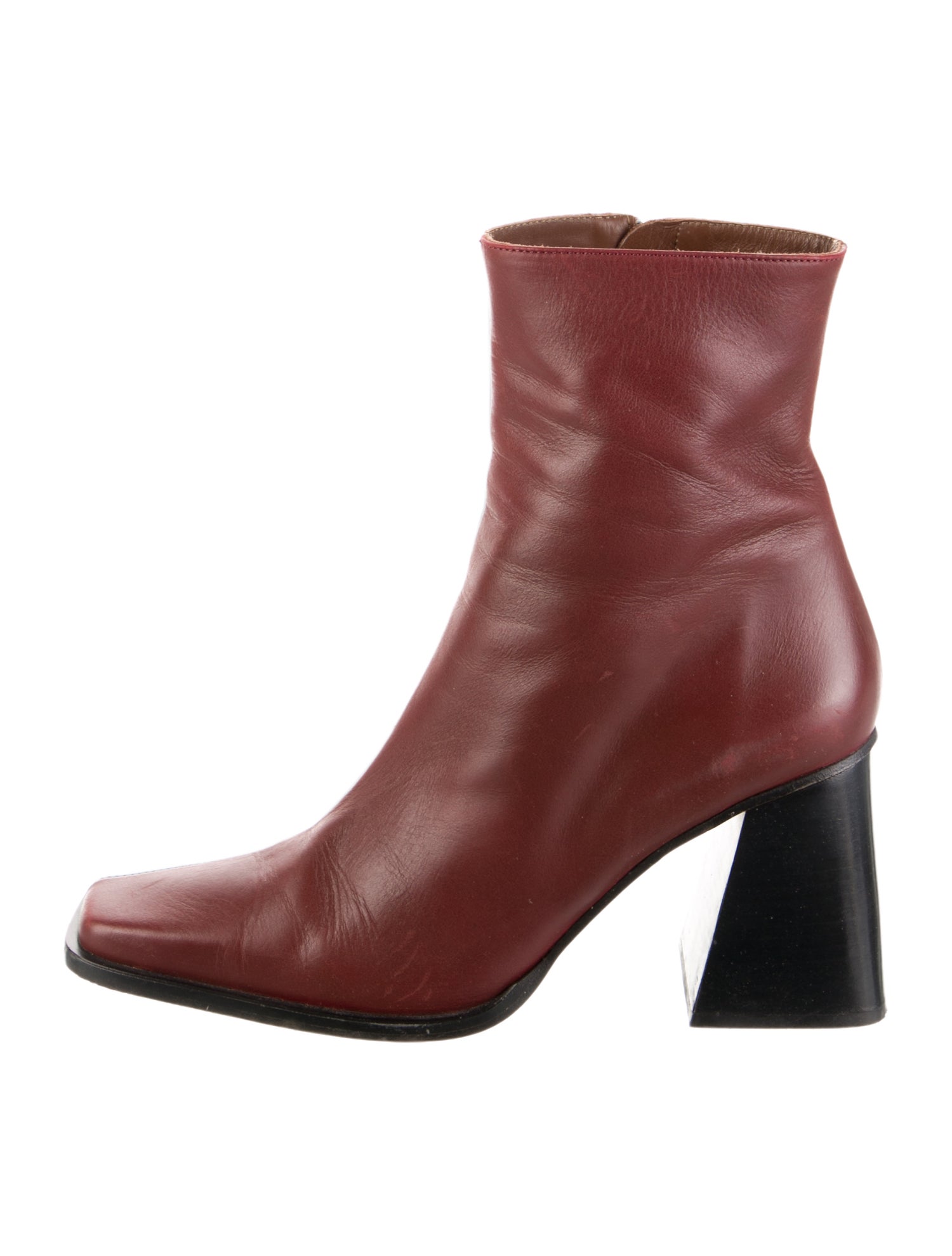 Alohas Leather Boots