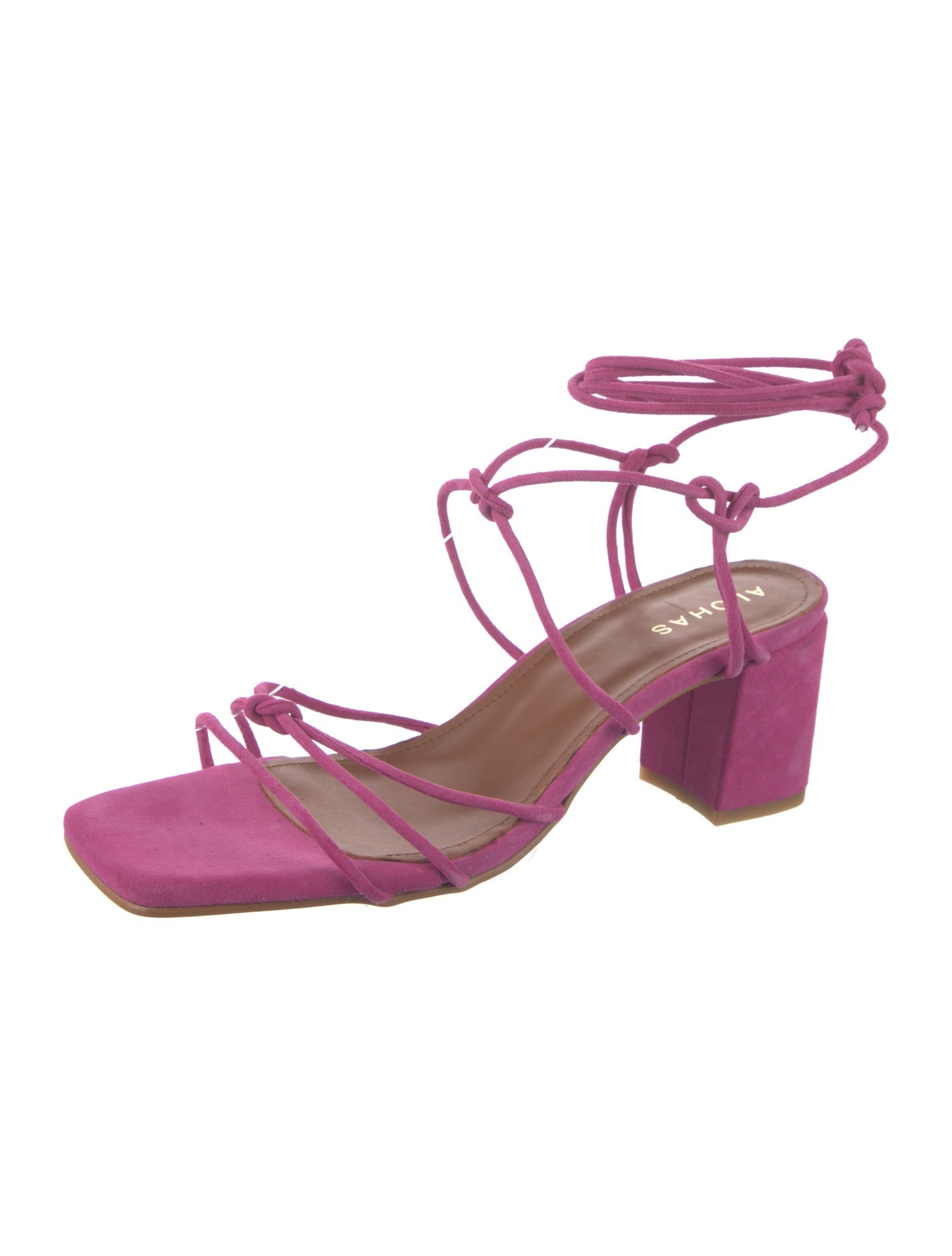 Alohas Suede Sandals