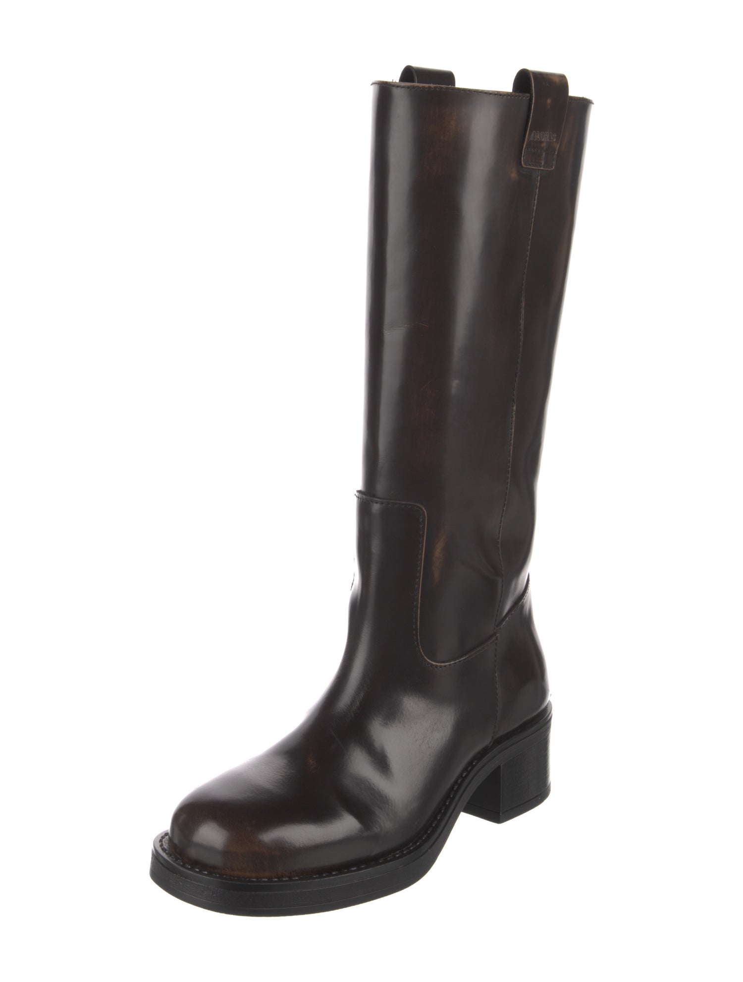 Alohas Leather Riding Boots