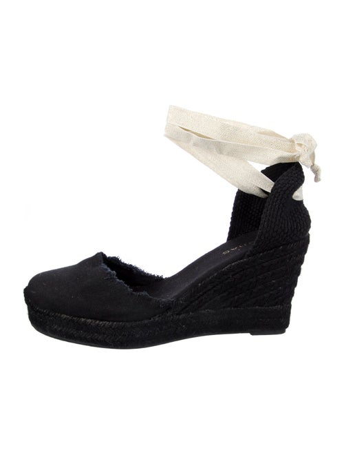 Alohas Canvas Colorblock Pattern Pumps