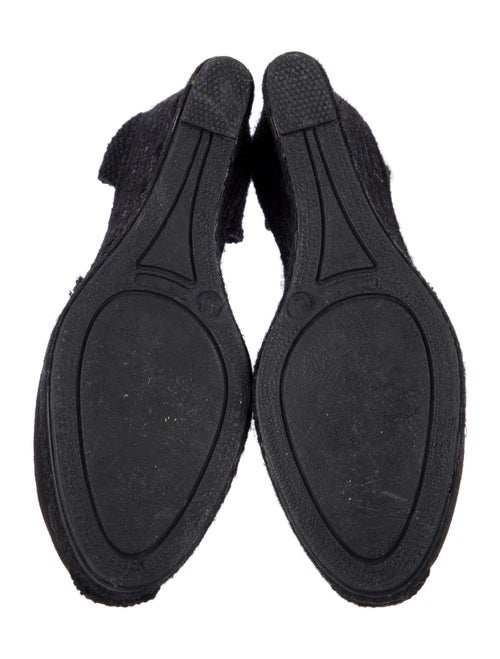 Alohas Canvas Colorblock Pattern Pumps