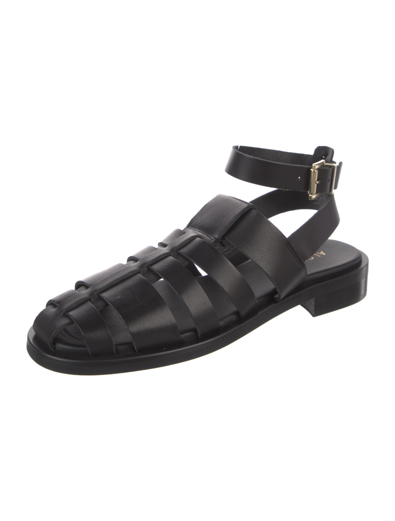 Alohas Leather Gladiator Sandals w/ Tags