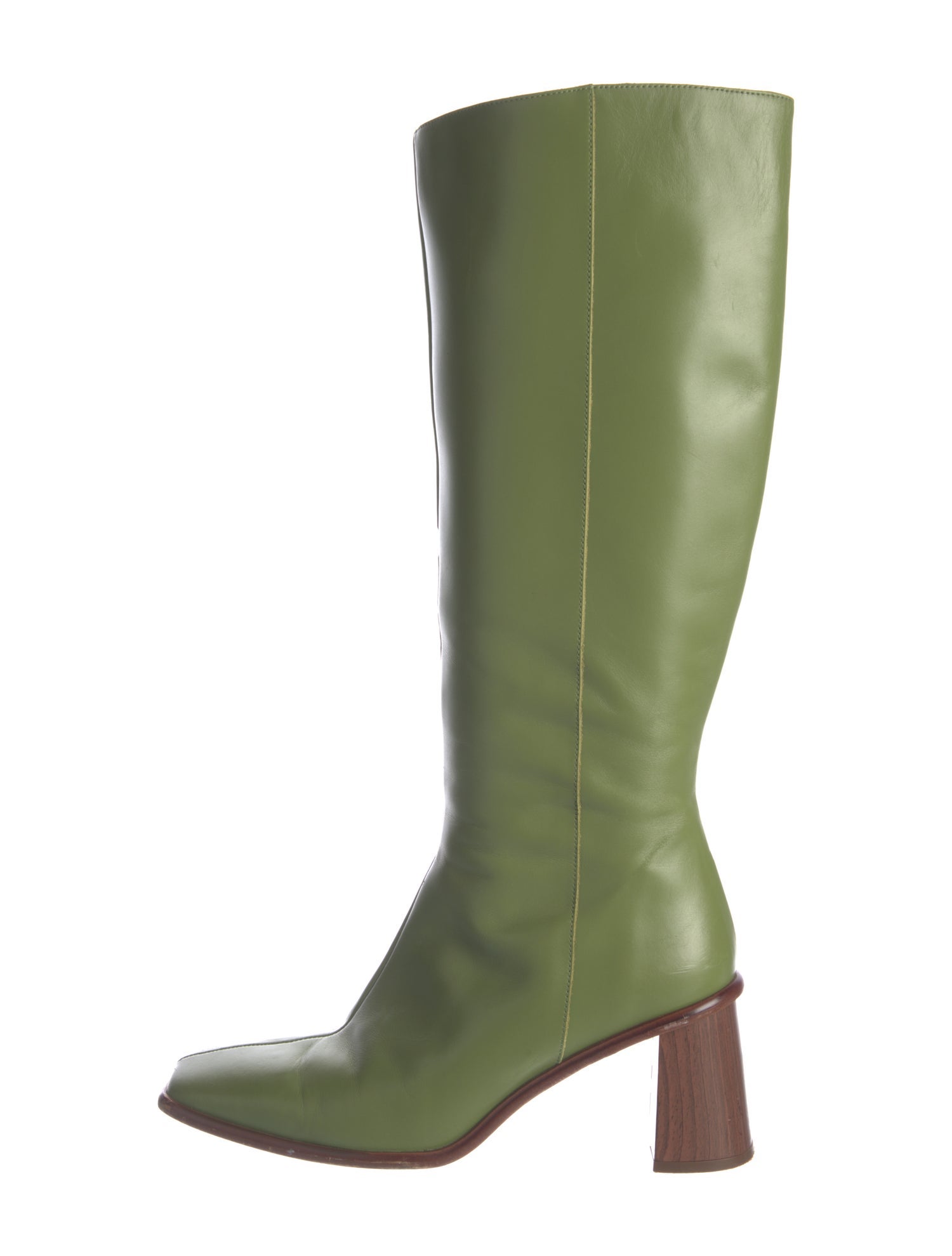 Alohas Leather Riding Boots