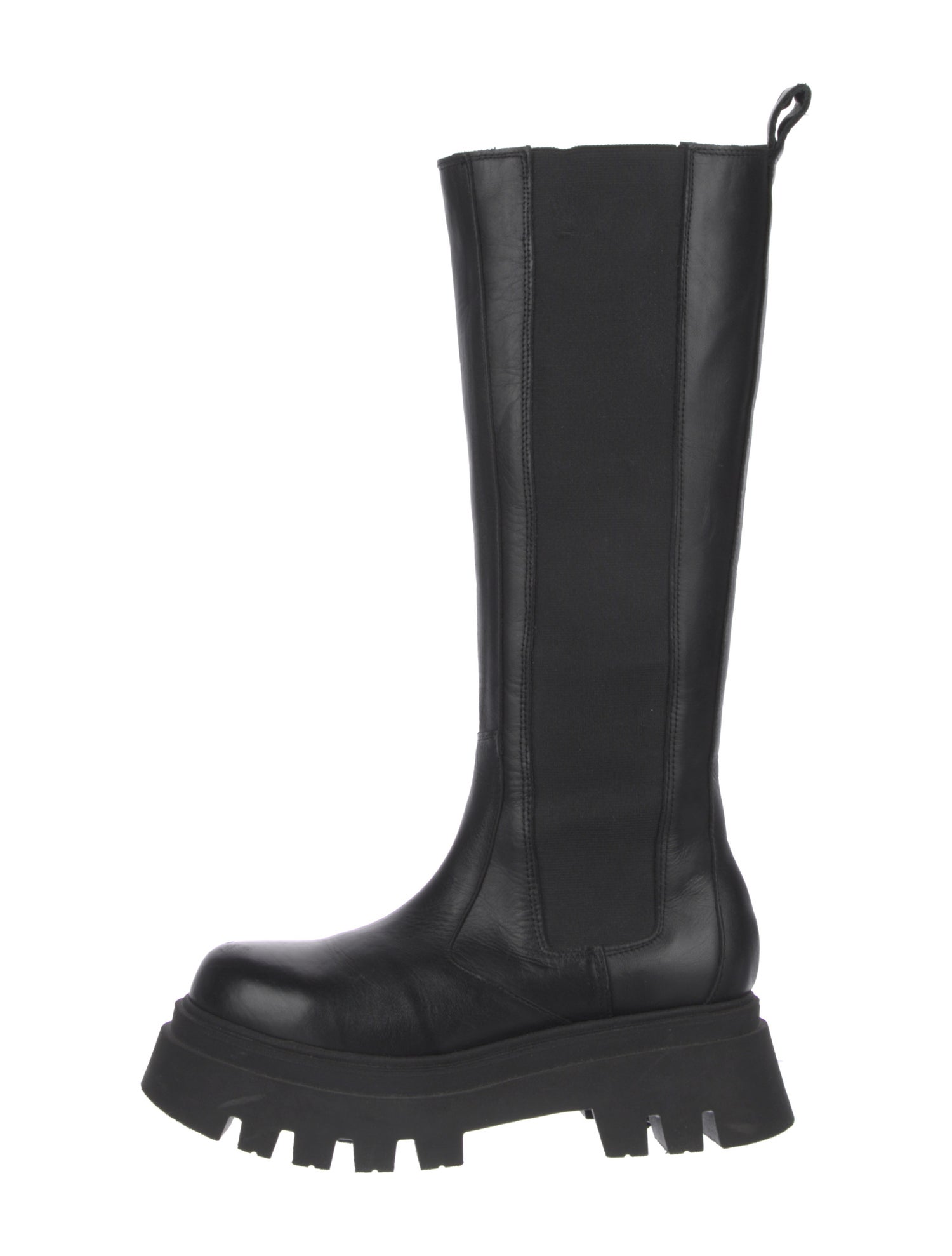 Alohas Leather Rain Boots