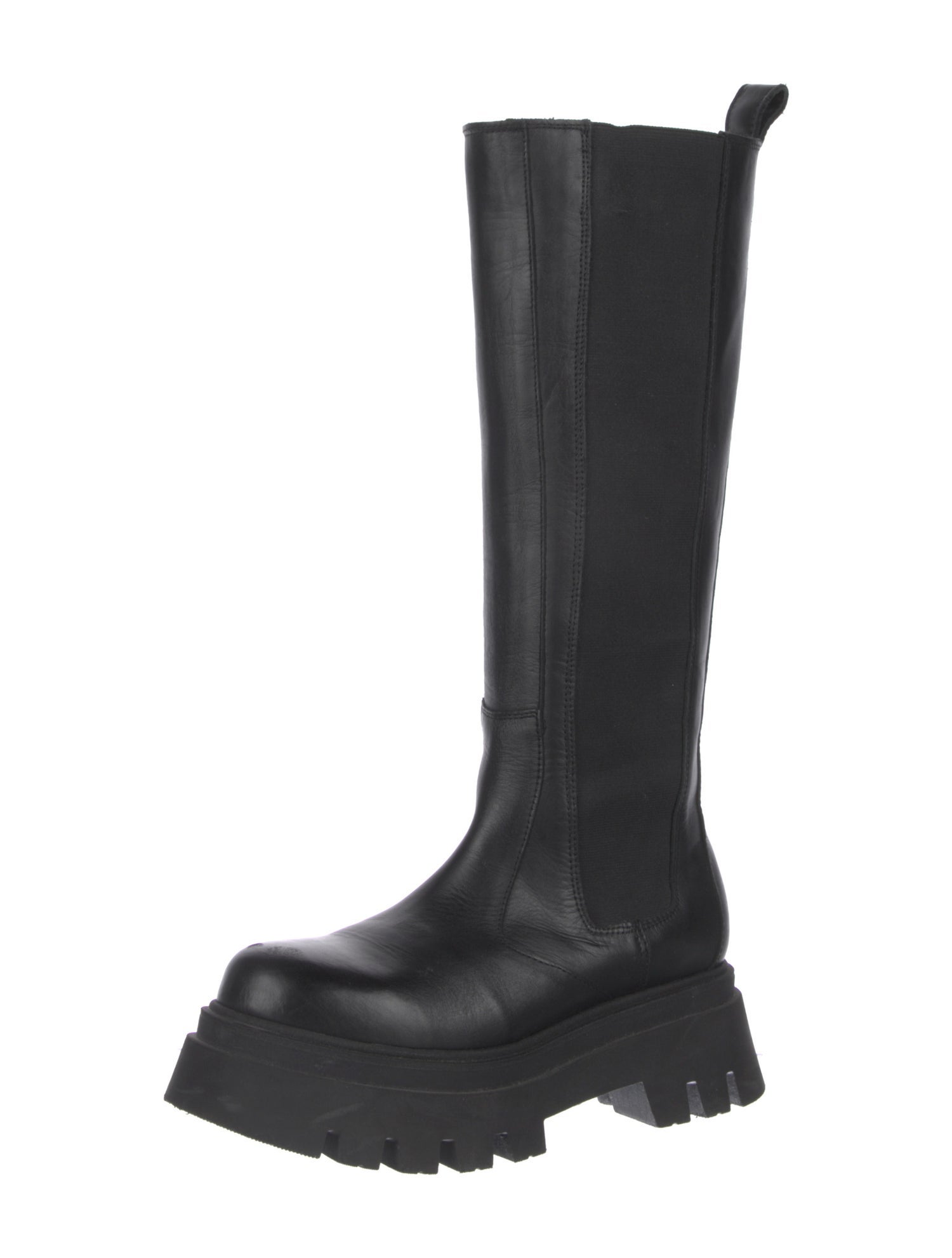 Alohas Leather Rain Boots