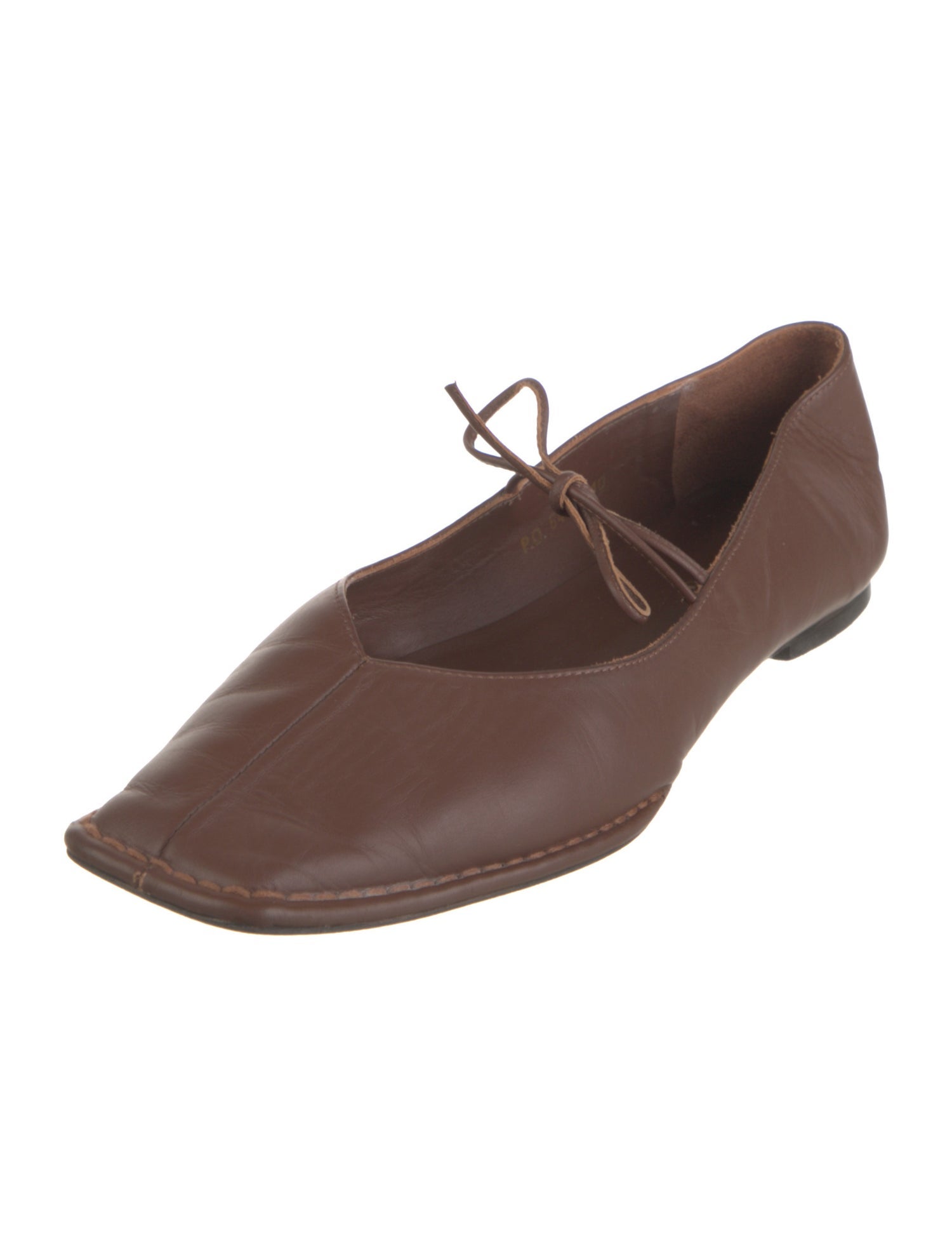 Alohas Leather Mary Jane Flats
