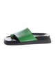 Alohas Leather Slides