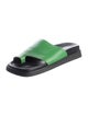 Alohas Leather Slides