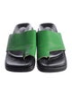 Alohas Leather Slides