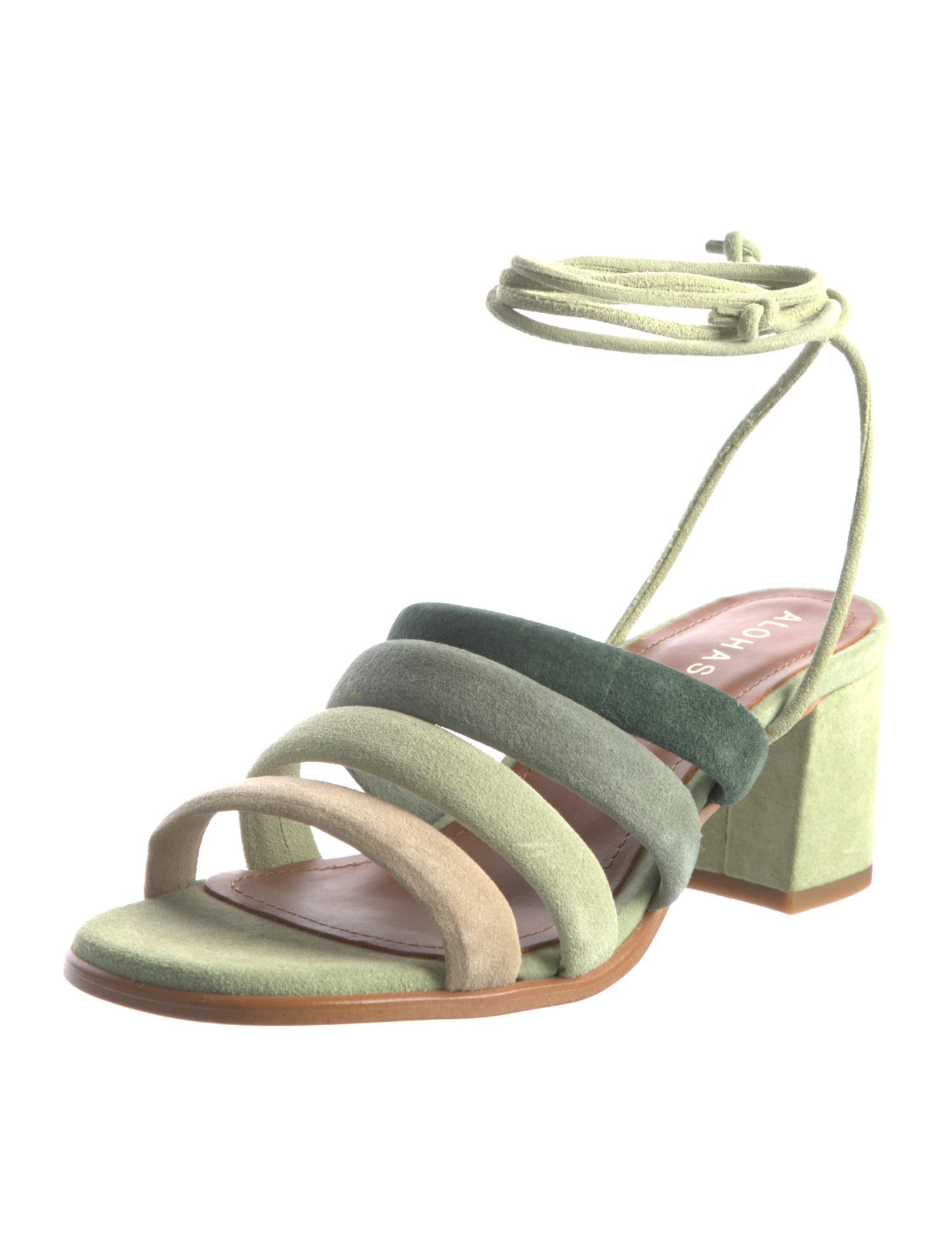 Alohas Suede Sandals