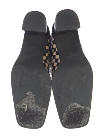 Alohas Leather Patterned Boots