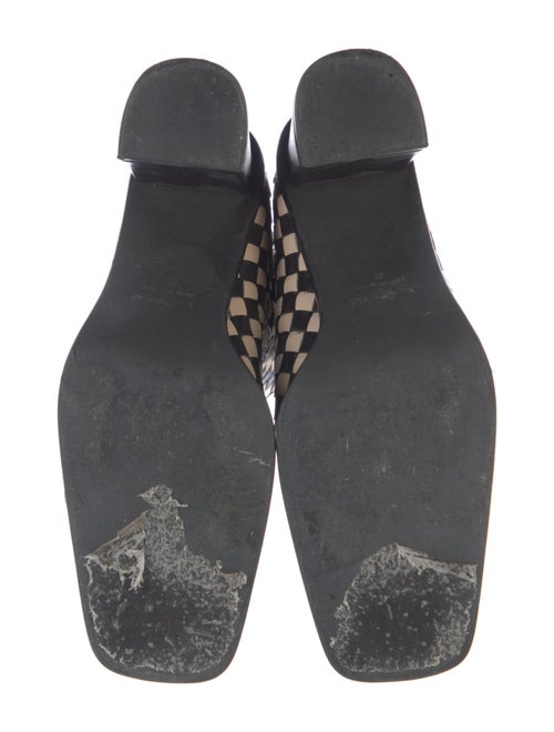 Alohas Leather Patterned Boots