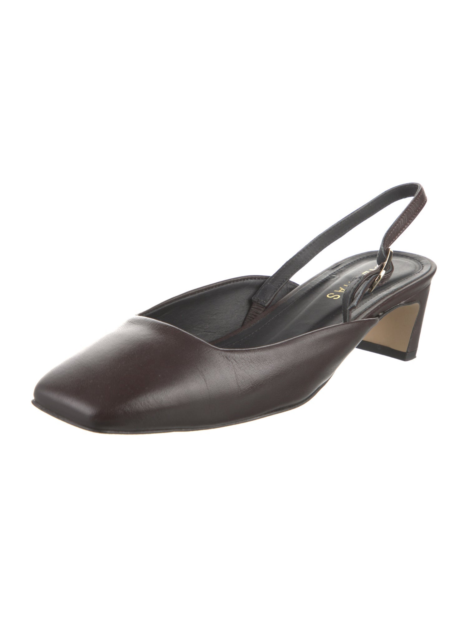 Alohas Leather Slingback Pumps