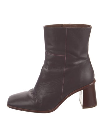 Alohas Leather Boots