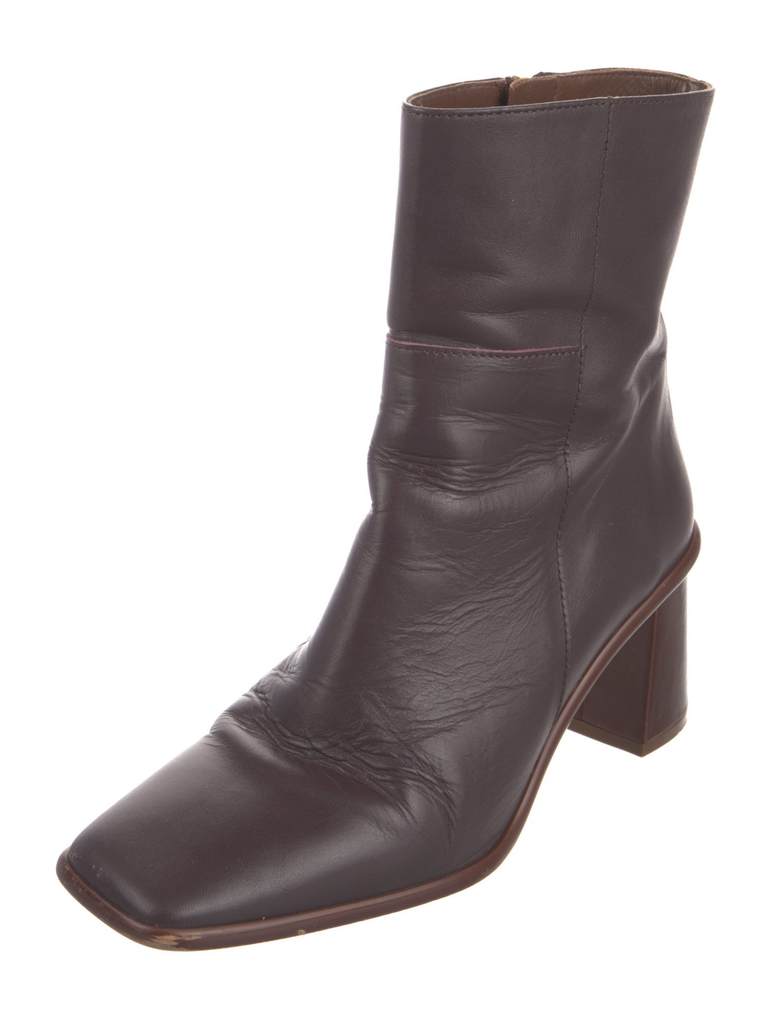Alohas Leather Boots