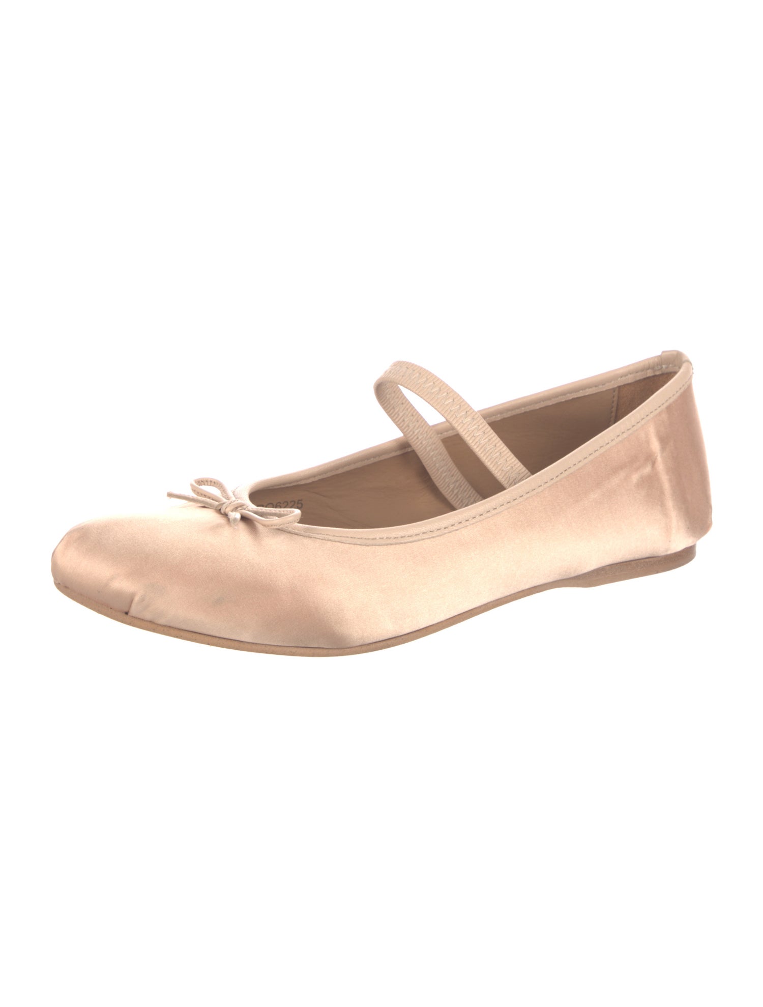 Alohas Satin Mary Jane Flats