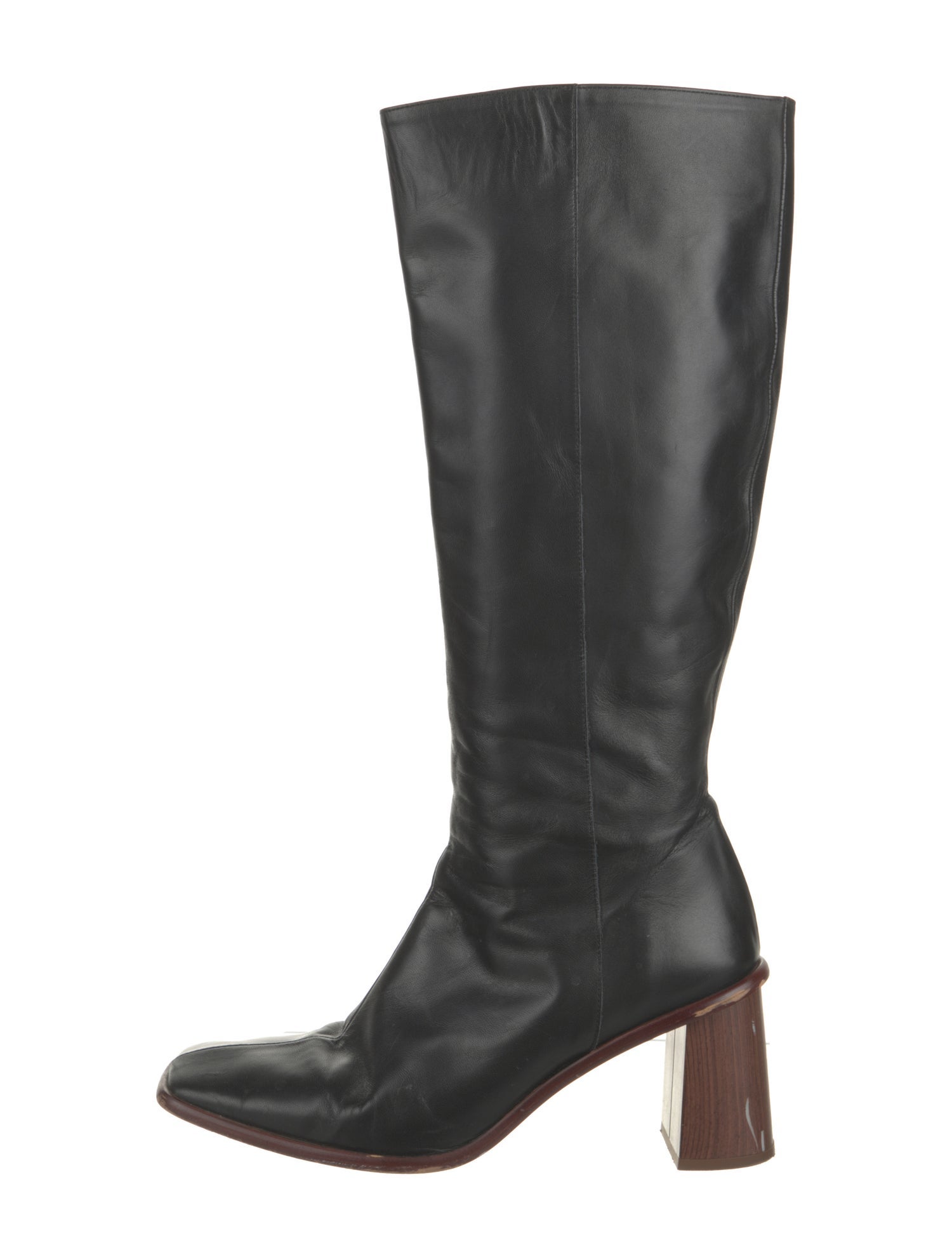 Alohas Leather Riding Boots