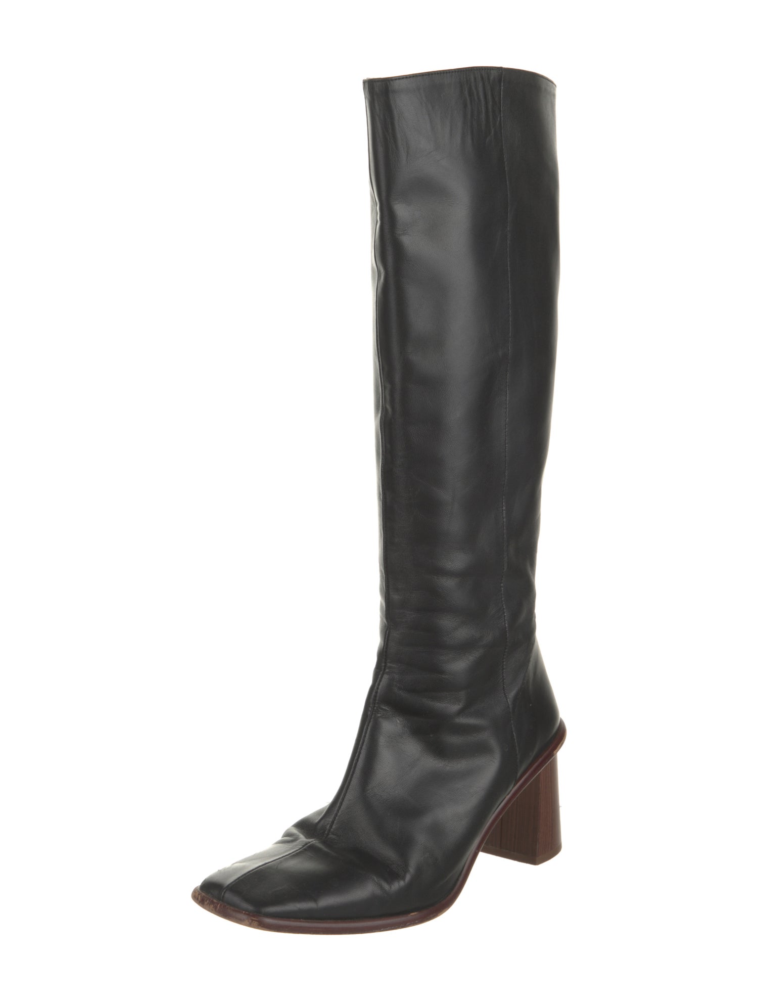 Alohas Leather Riding Boots