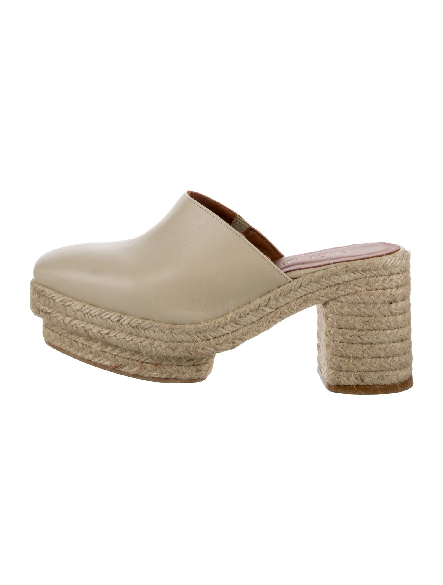 Alohas Leather Espadrilles