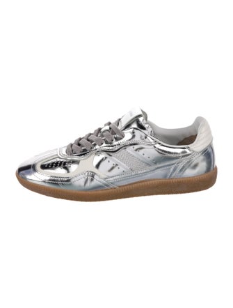 Alohas Patent Leather Sneakers