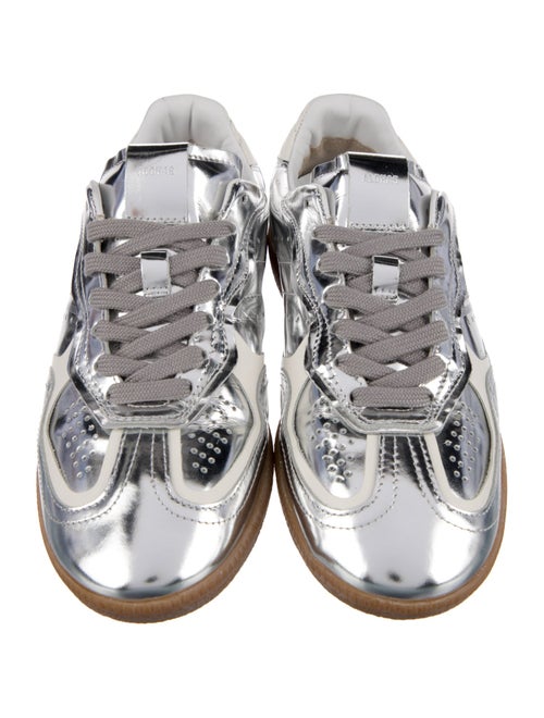 Alohas Patent Leather Sneakers