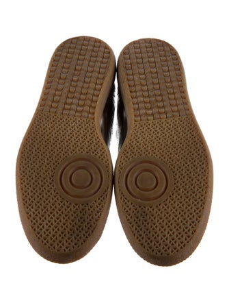 Alohas Patent Leather Sneakers