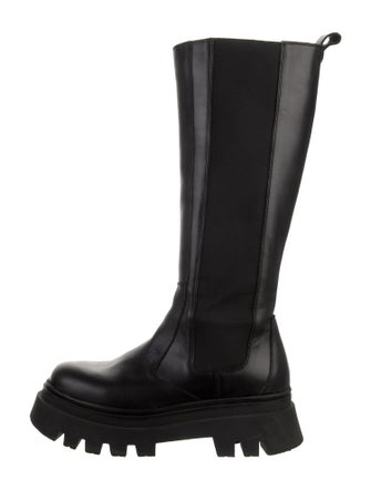 Alohas Leather Boots