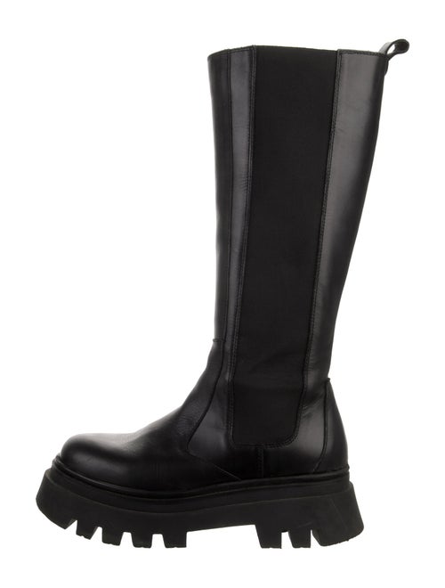 Alohas Leather Boots