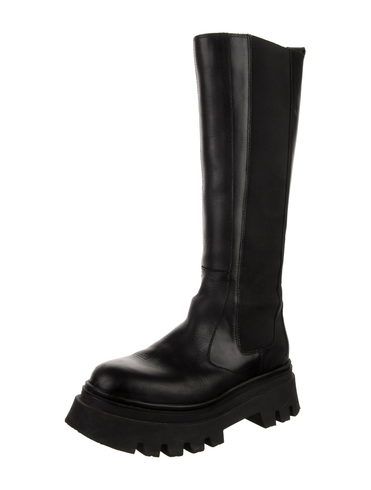 Alohas Leather Boots