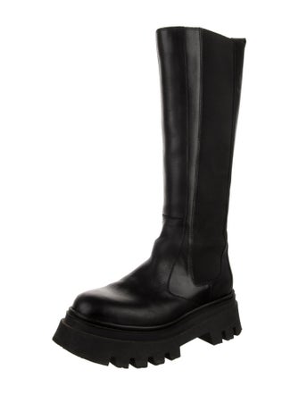 Alohas Leather Boots