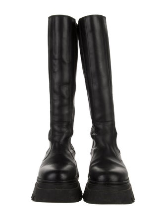 Alohas Leather Boots